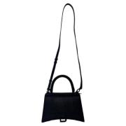 Pre-owned Leather handbags Balenciaga Vintage , Black , Dames