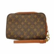 Pre-owned Fabric louis-vuitton-bags Louis Vuitton Vintage , Brown , He...