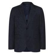 Klassieke Blazer voor Mannen Matinique , Blue , Heren