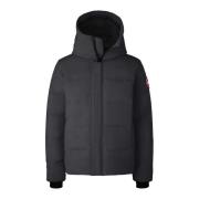 Grijze Winter Parka Jas Canada Goose , Gray , Heren