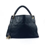 Pre-owned Fabric louis-vuitton-bags Louis Vuitton Vintage , Blue , Dam...