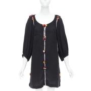 Pre-owned Fabric dresses Isabel Marant Pre-owned , Black , Dames