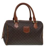 Pre-owned Canvas handbags Celine Vintage , Brown , Dames