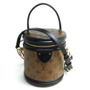 Pre-owned Canvas handbags Louis Vuitton Vintage , Brown , Dames