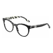 Elegante Sferische Brilmodel Dg3399 Dolce & Gabbana , Black , Unisex