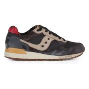 Leren en stoffen sneakers Shadow 5000 Saucony , Multicolor , Heren