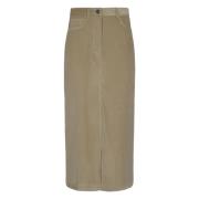 Weekend Beige Rokken Max Mara , Beige , Dames