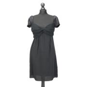 Pre-owned Polyester dresses Valentino Vintage , Black , Dames