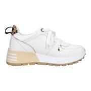 Sneakers Wit Emanuelle Vee , White , Dames