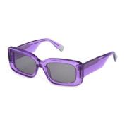 Sunglasses Furla , Purple , Dames