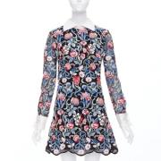 Pre-owned Cotton dresses Valentino Vintage , Multicolor , Dames