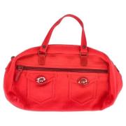 Pre-owned Wool handbags Miu Miu Pre-owned , Red , Dames