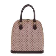 Pre-owned Canvas louis-vuitton-bags Louis Vuitton Vintage , Red , Dame...