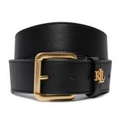 Lauren Riem Zwart Ralph Lauren , Black , Dames