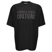 T-shirts en Polos Versace Jeans Couture , Black , Heren