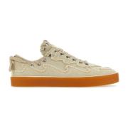 Sand Canvas Sneakers Bluemarble , Beige , Heren