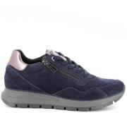 Blauwe Retro Rits Sneakers Igi&Co , Blue , Dames