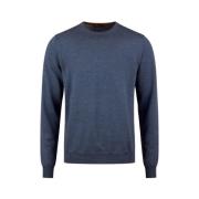 Klassieke Pullover Trui Stenströms , Blue , Heren