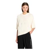 Elegante Damesjurk Armani Exchange , Beige , Dames