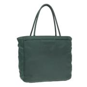 Pre-owned Nylon prada-bags Prada Vintage , Green , Dames