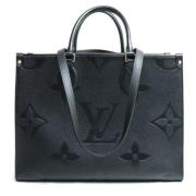 Pre-owned Fabric louis-vuitton-bags Louis Vuitton Vintage , Black , Da...