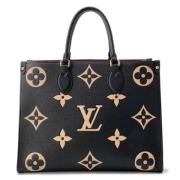 Pre-owned Fabric louis-vuitton-bags Louis Vuitton Vintage , Black , Da...