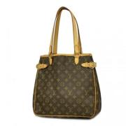 Pre-owned Fabric louis-vuitton-bags Louis Vuitton Vintage , Brown , Da...