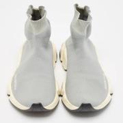 Pre-owned Fabric sneakers Balenciaga Vintage , Gray , Dames