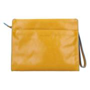 Tassen.. Geel Piquadro , Yellow , Dames