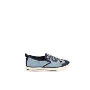 Pre-owned Fabric sneakers Valentino Vintage , Blue , Dames