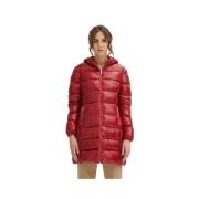 Rode Nylon Damesjas Centogrammi , Red , Unisex