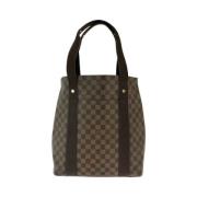 Pre-owned Canvas louis-vuitton-bags Louis Vuitton Vintage , Brown , Da...