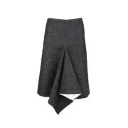 Pre-owned Wool bottoms Marni Pre-owned , Black , Dames