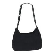 Pre-owned Nylon prada-bags Prada Vintage , Black , Dames