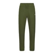 Katoenmix Broek K-Way , Green , Heren