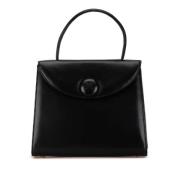 Pre-owned Leather handbags Givenchy Pre-owned , Black , Dames