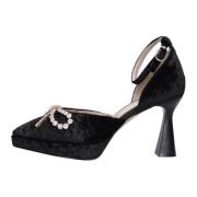 Zwart Emanuelle Vee , Black , Dames