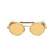 Ues001L 712 Sunglasses Thom Browne , Yellow , Unisex