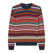 Stijlvolle pull voor mannen Paul & Shark , Multicolor , Heren