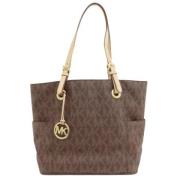 Pre-owned Leather shoulder-bags Michael Kors Pre-owned , Brown , Dames