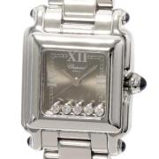 Pre-owned Metal watches Chopard Pre-owned , Gray , Dames