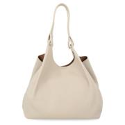 Lam Castoro Schoudertas Gianni Chiarini , Beige , Dames