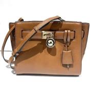 Pre-owned Leather crossbody-bags Michael Kors Pre-owned , Brown , Dame...