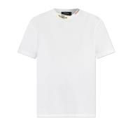 T-shirt met logo Dsquared2 , White , Dames