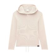 Stijlvol Sweatshirt voor Modieuze Look Courrèges , Beige , Heren