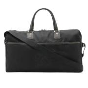 Pre-owned Canvas louis-vuitton-bags Louis Vuitton Vintage , Black , Da...