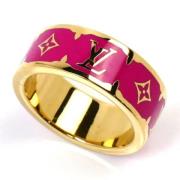 Pre-owned Metal rings Louis Vuitton Vintage , Multicolor , Dames