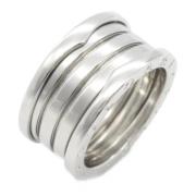 Pre-owned White Gold rings Bvlgari Vintage , Gray , Dames