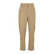 Beige Golfbroek Easywear Max Mara , Beige , Dames