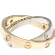 Pre-owned White Gold rings Cartier Vintage , Gray , Dames